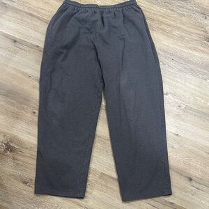 Hanes Men's Charcoal Sweatpants